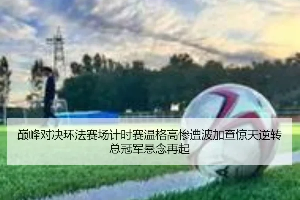 巅峰对决环法赛场计时赛温格高惨遭波加查惊天逆转总冠军悬念再起